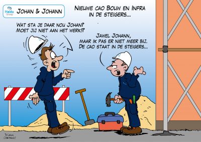 Nieuwe CAO bouw en infra in de steigers Haldu Groep bouwsector bouwbedrijf