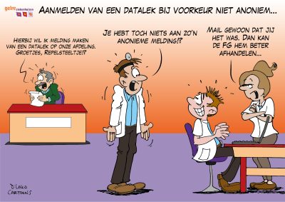 privacy avg dataveiligheid Aanmelden van een datalek bij voorkeur niet anoniem