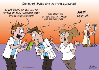 privacy avg dataveiligheid Datalek? Maar het is toch anoniem?