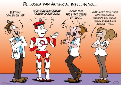 privacy avg dataveiligheid De logica van Artificial Intelligence