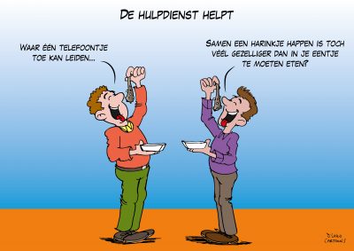 jaarverslag sociaal domein welzijnsorganisatie welzijn Loko Cartoons omgeving Nijmegen Arnhem