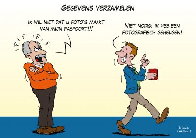 privacy AVG persoonsgegevens GDPR Loko Cartoons omgeving Nijmegen Arnhem