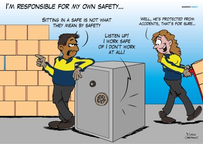 veilig werken veiligheid safety arbo arbowet magazijnmedewerker opslagloods vorkheftruc