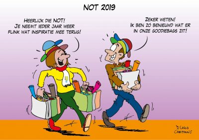 onderwijs educatie cartoon magazine tijdschrift uitgeverij Loko Cartoons omgeving Nijmegen Arnhem