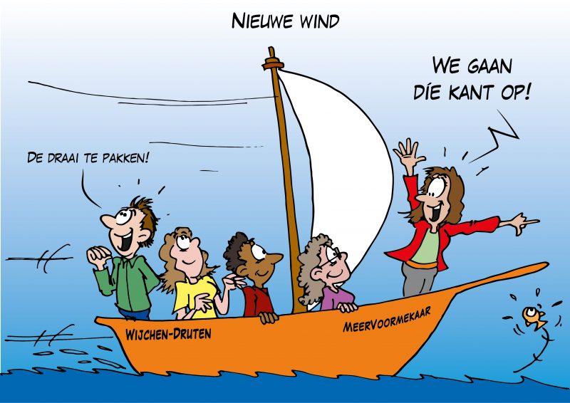 Cartoons voor jaarverslag Sociaal Domein - Loko Cartoons