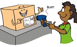 magazijn regels veiligheid veilig werken poster visualisatie communicatie