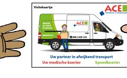 magazijn regels veiligheid veilig werken poster visualisatie communicatie